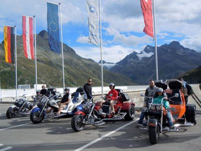 Tour Mô tô 3 bánh (Trike Motorcycle) 